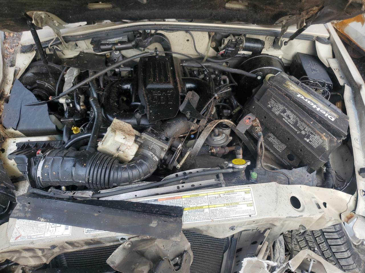 2001 FORD Explorer Sport Trac