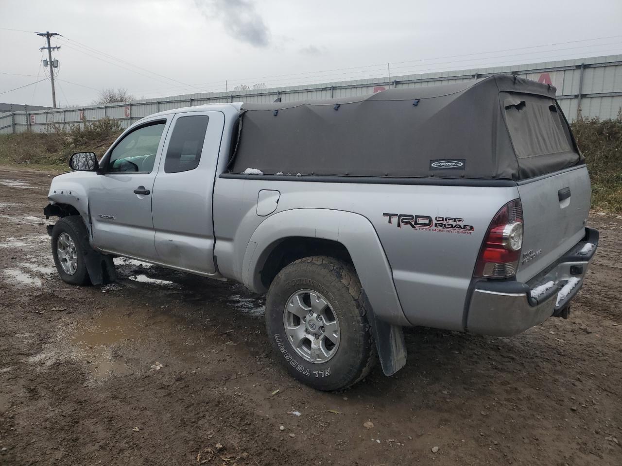 2012 TOYOTA TACOMA
