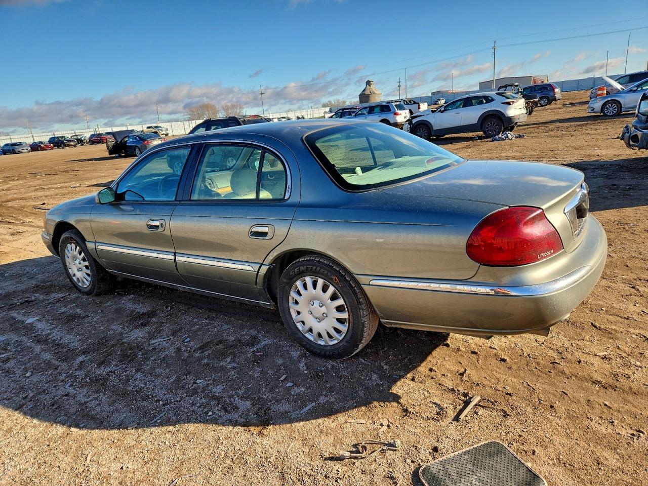 2000 LINCOLN Continental