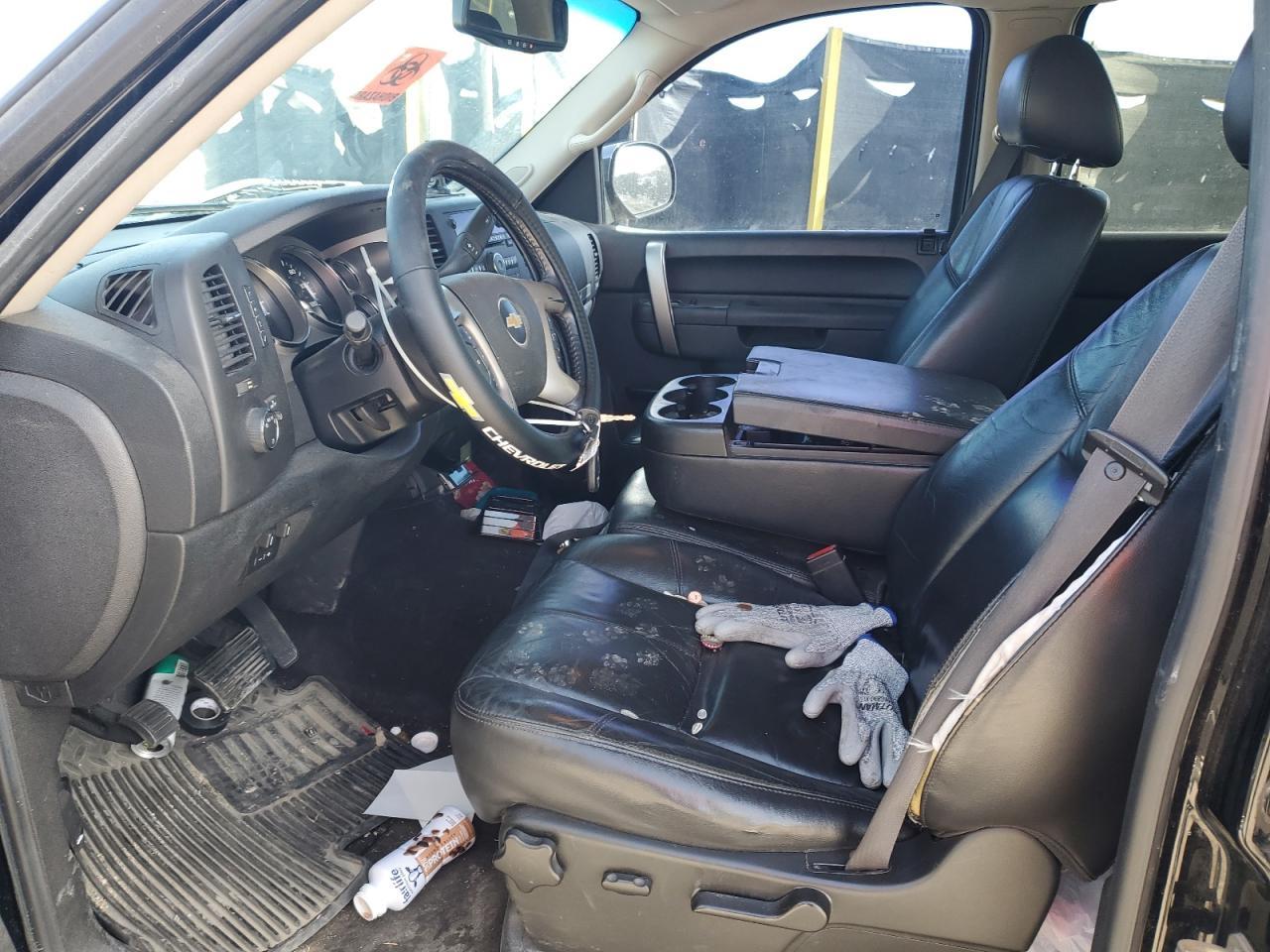 2011 CHEVROLET SILVERADO 1500