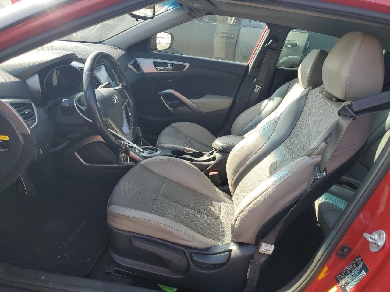 2014 HYUNDAI VELOSTER