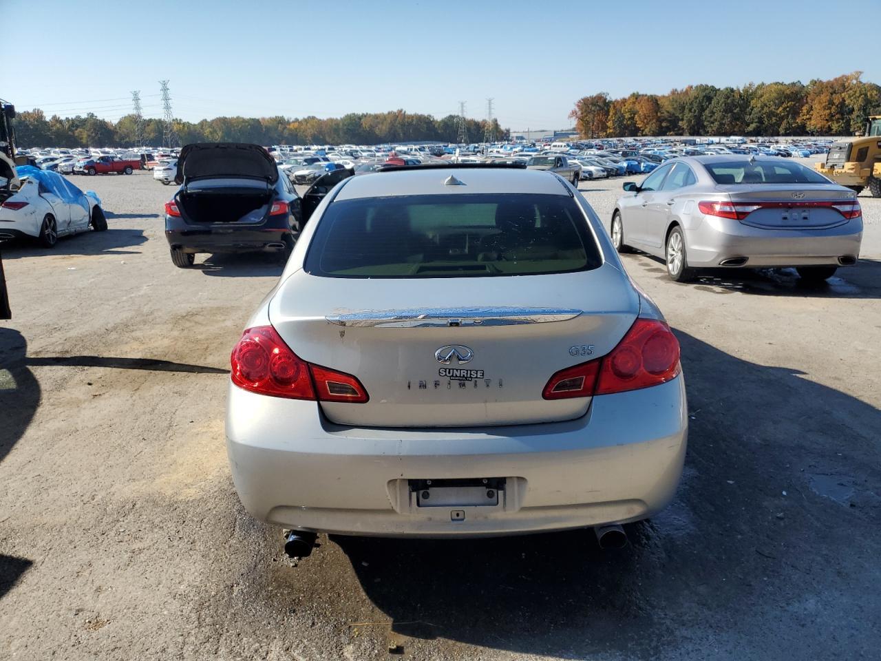 2008 INFINITI G35