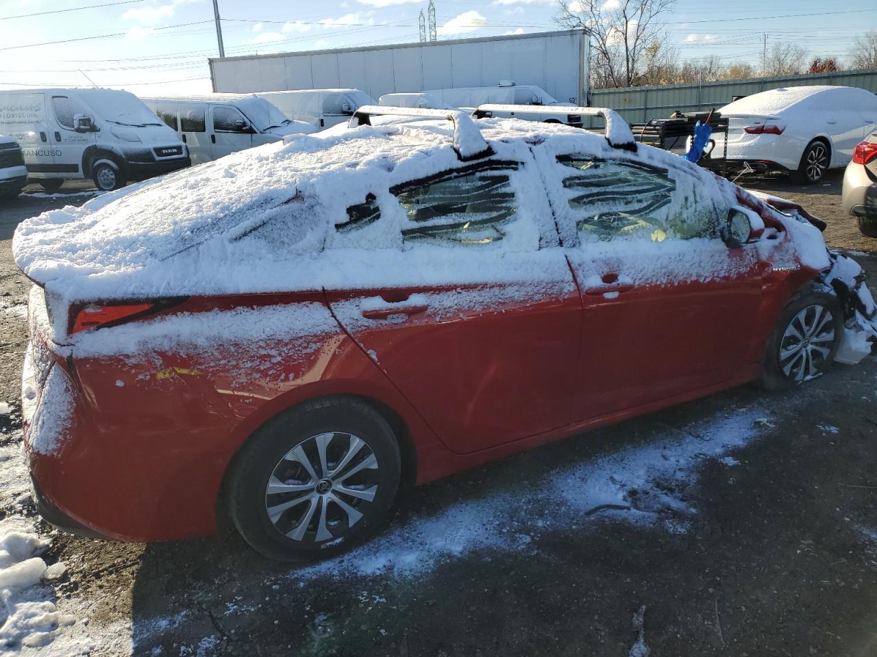 2022 TOYOTA PRIUS