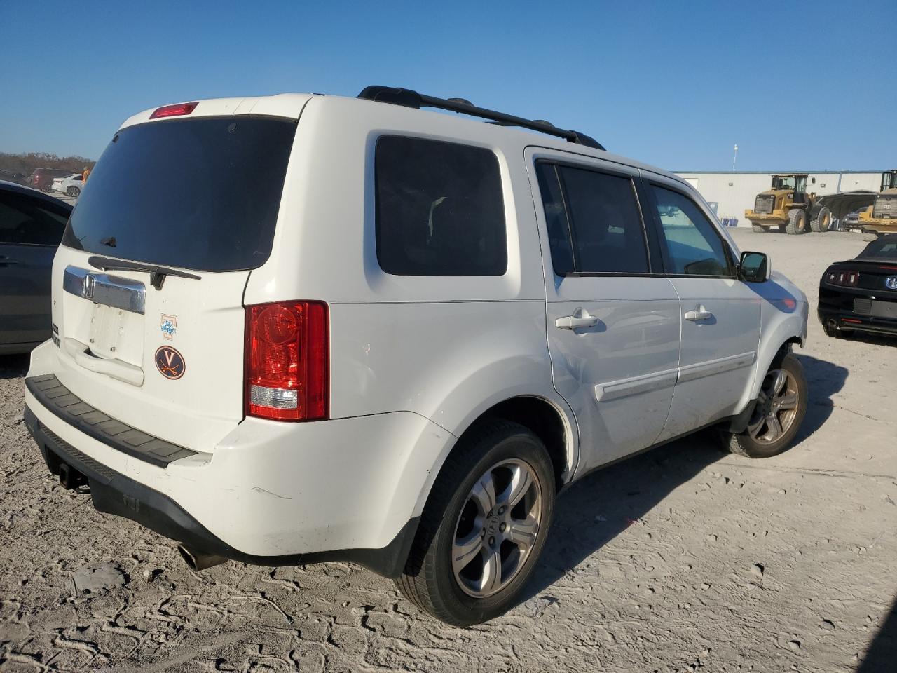 2012 HONDA PILOT