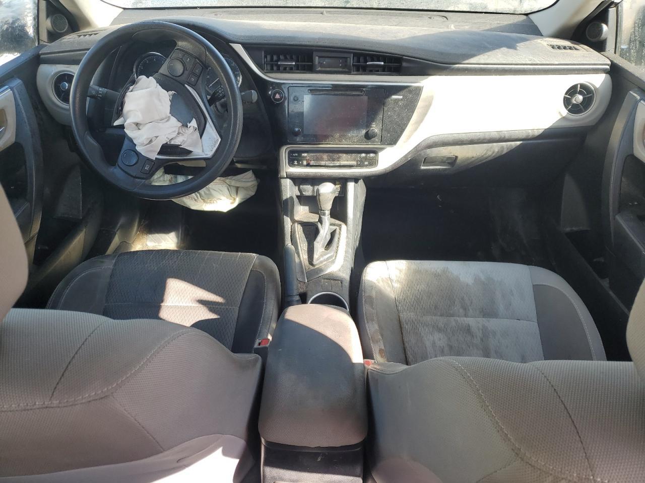 2017 TOYOTA COROLLA