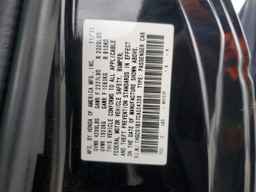 2012 HONDA ACCORD