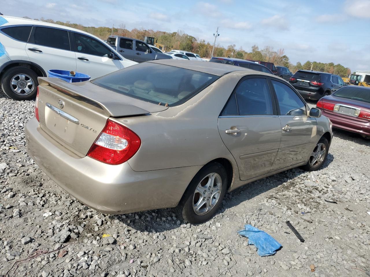 2002 TOYOTA CAMRY