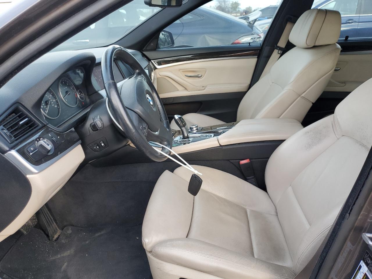 2012 BMW 5 series