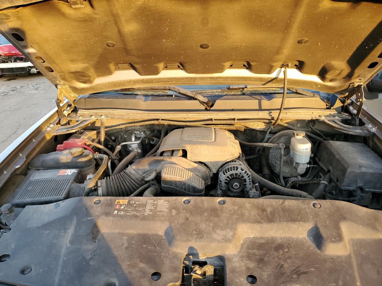2013 CHEVROLET SILVERADO 1500