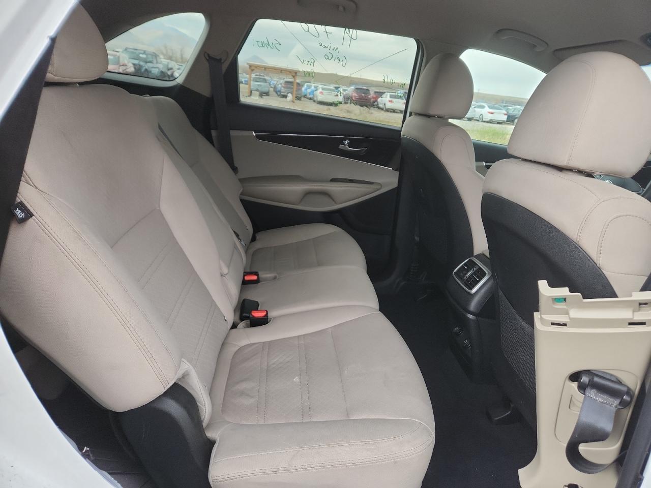 2019 KIA SORENTO