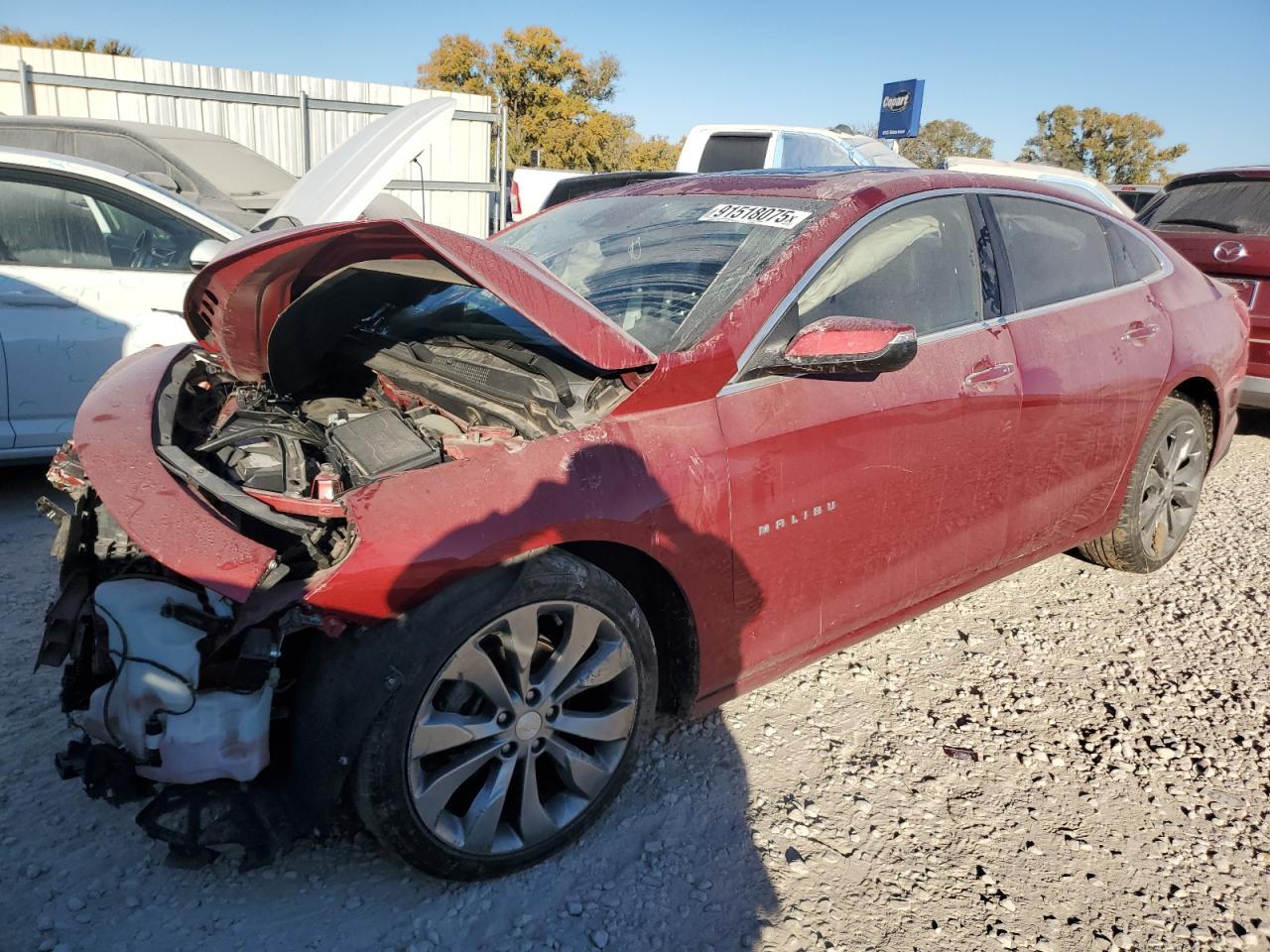 2016 CHEVROLET MALIBU