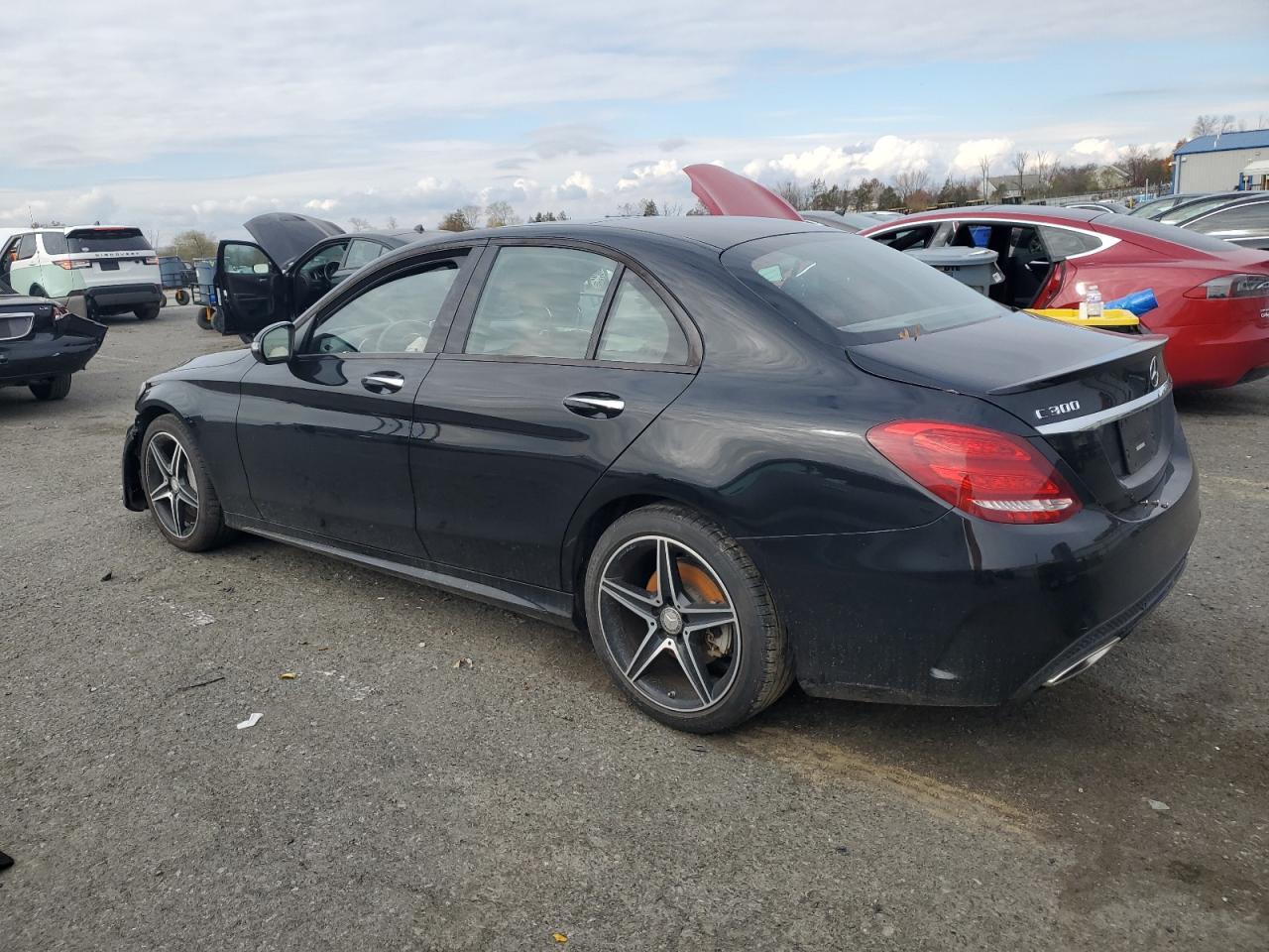 2016 MERCEDES-BENZ C-CLASS