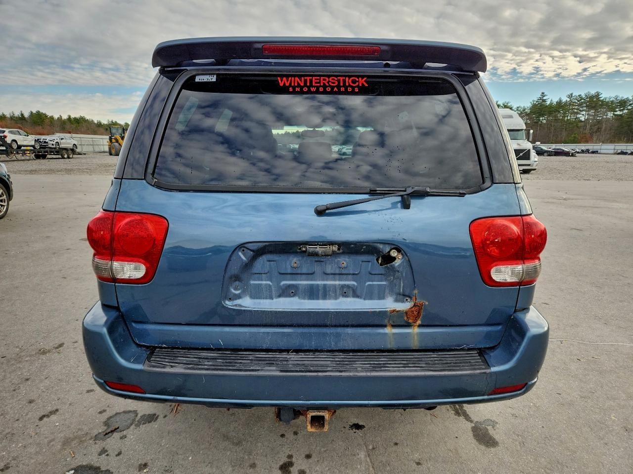 2006 TOYOTA Sequoia