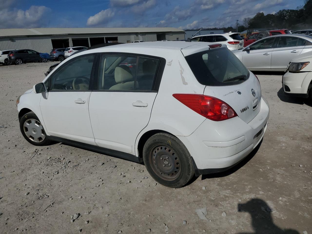 2008 NISSAN VERSA