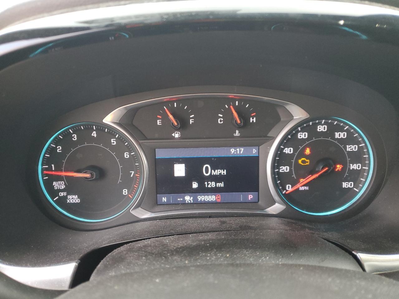 2022 CHEVROLET TRAVERSE