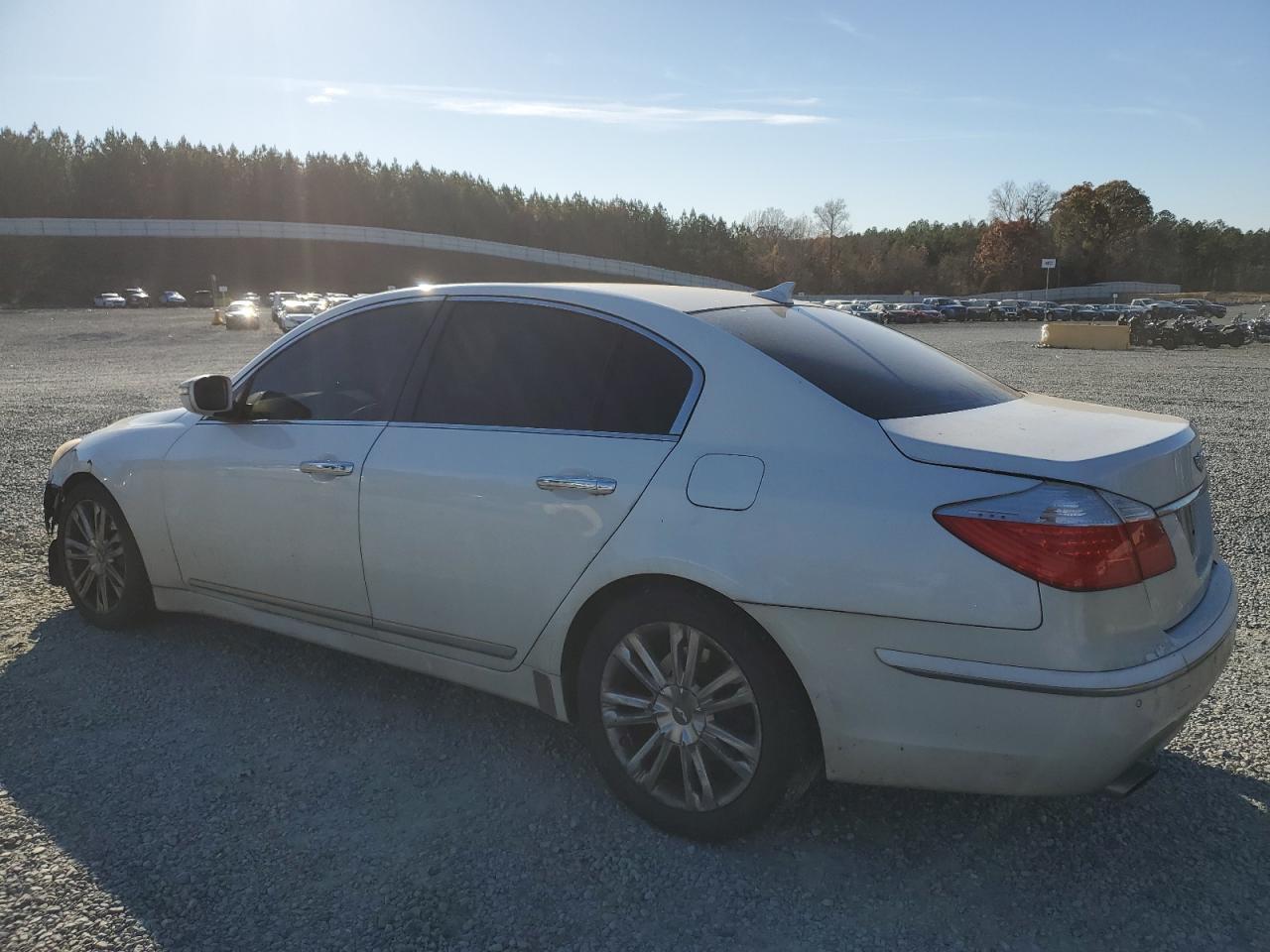 2011 HYUNDAI GENESIS