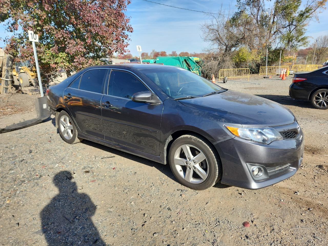 2012 TOYOTA CAMRY
