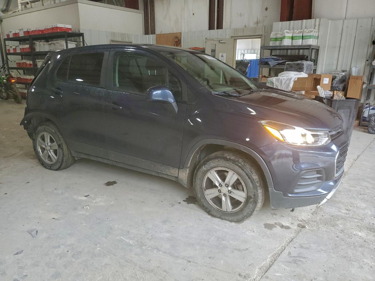 2019 CHEVROLET TRAX
