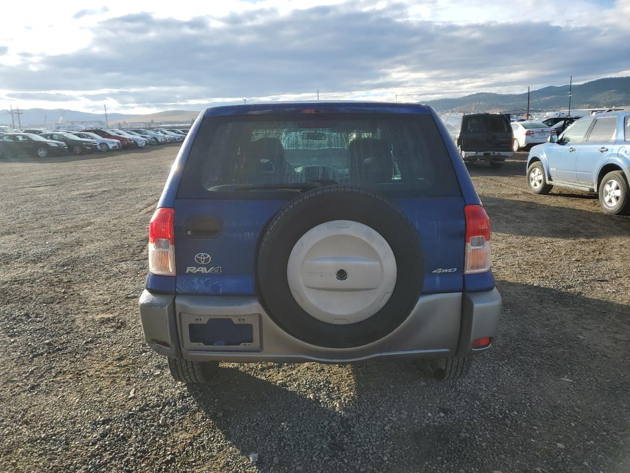 2003 TOYOTA RAV4