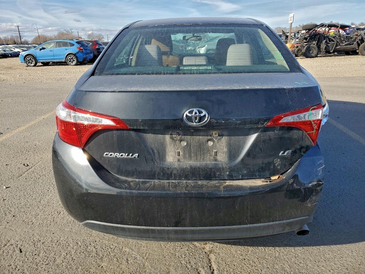 2015 TOYOTA COROLLA