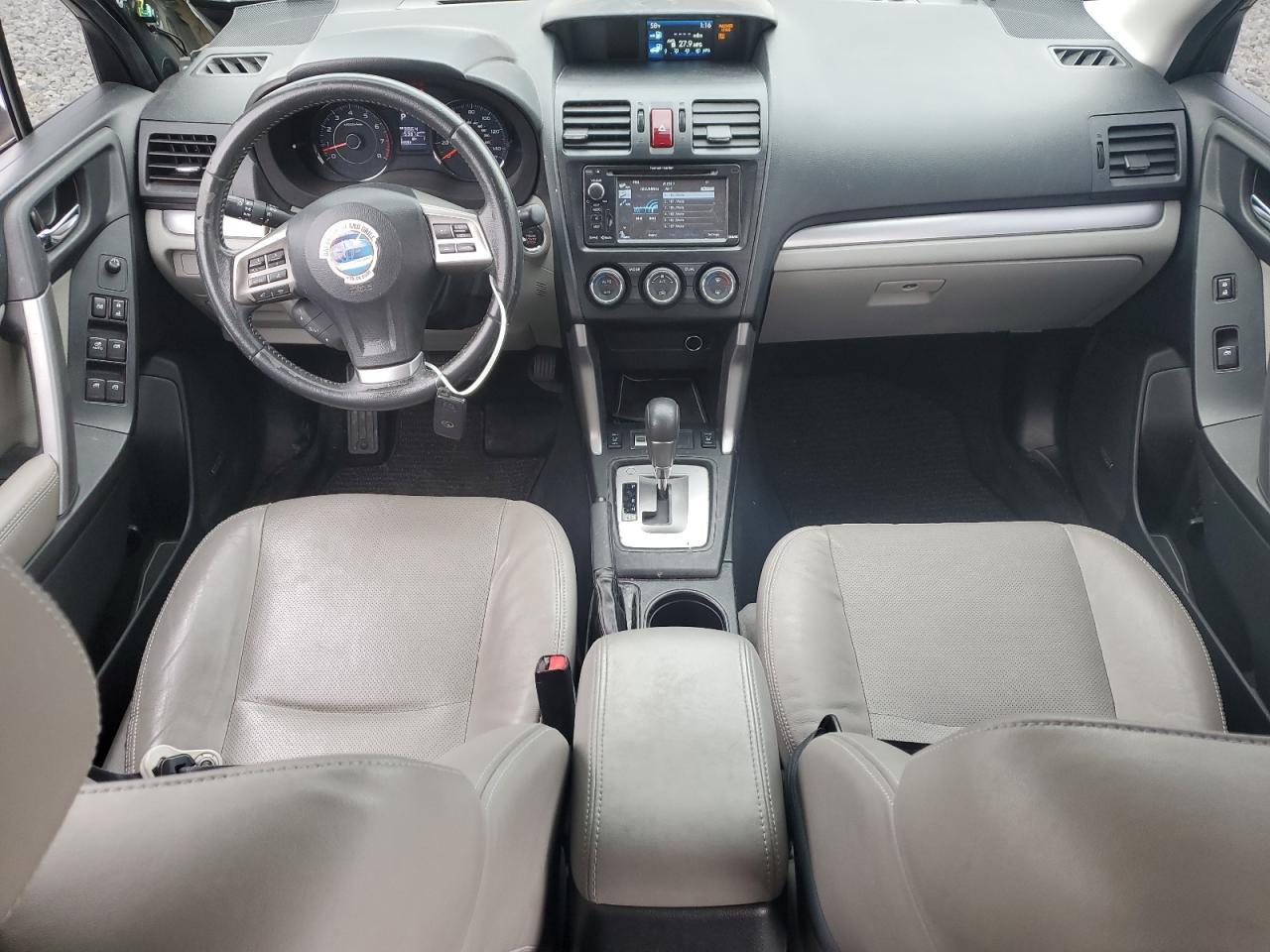 2014 SUBARU FORESTER