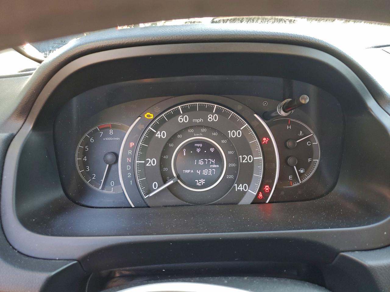 2013 HONDA CR-V