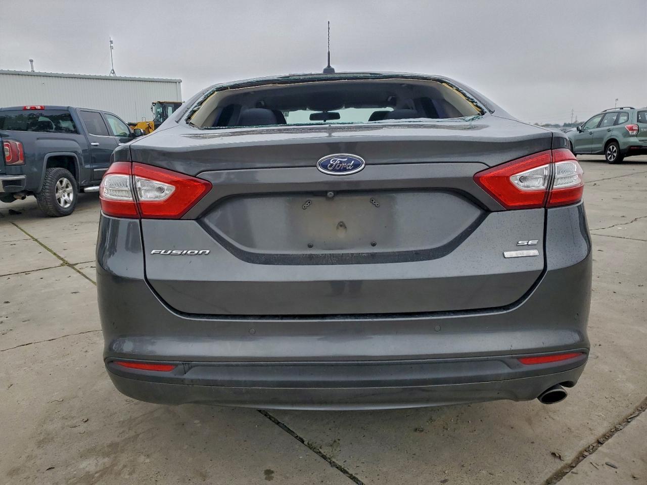 2016 FORD FUSION