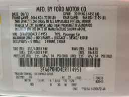 2014 FORD FUSION
