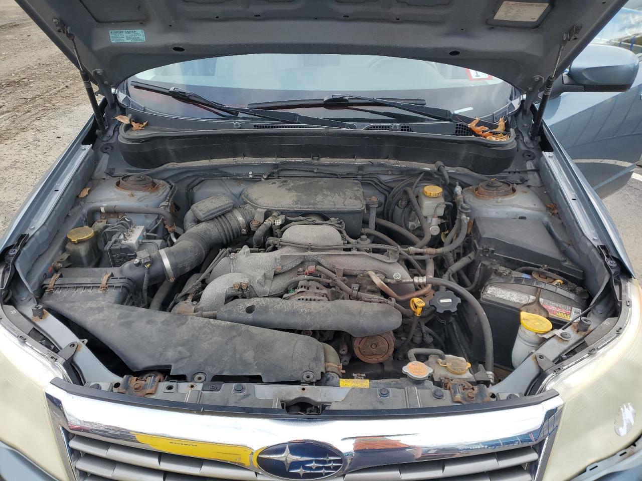 2009 SUBARU FORESTER