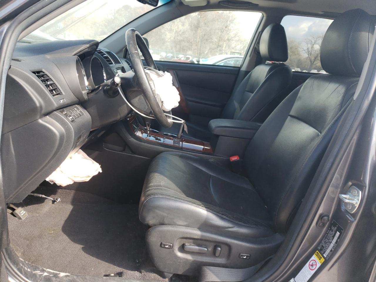 2012 TOYOTA HIGHLANDER