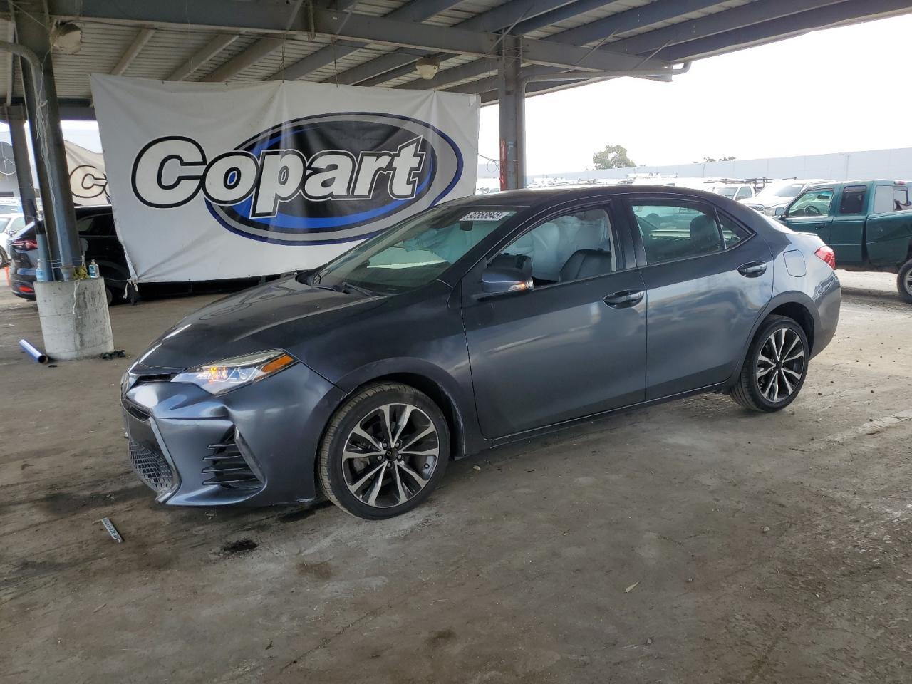 2017 TOYOTA COROLLA