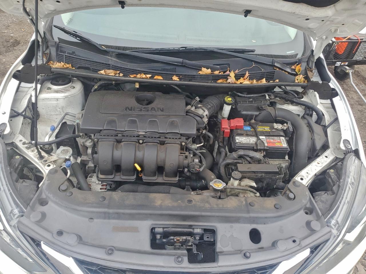 2016 NISSAN SENTRA