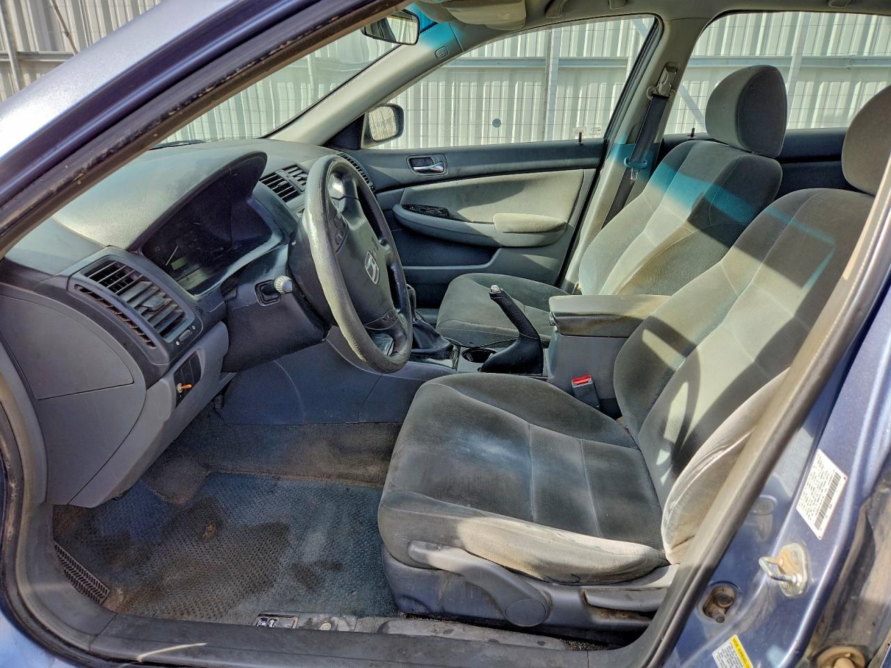 2007 HONDA ACCORD