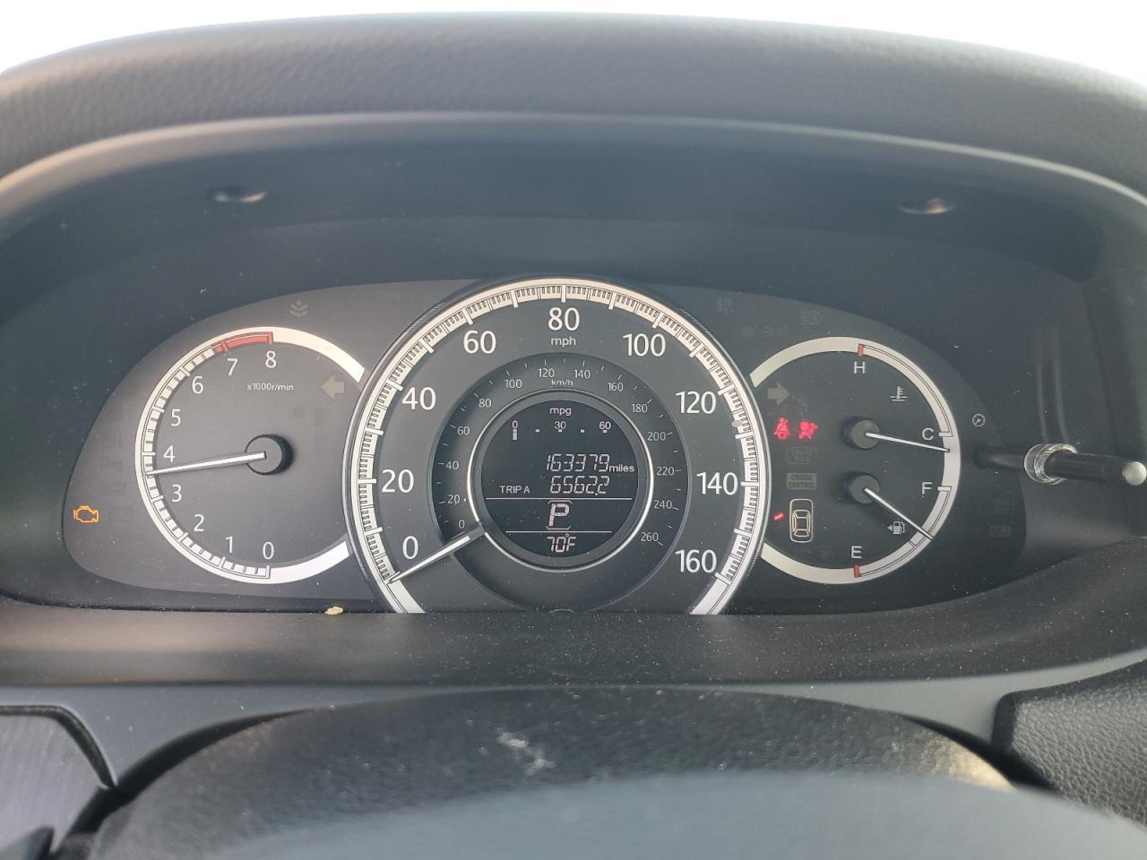 2013 HONDA ACCORD