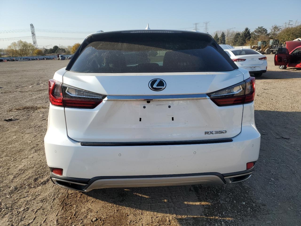 2021 LEXUS RX 350