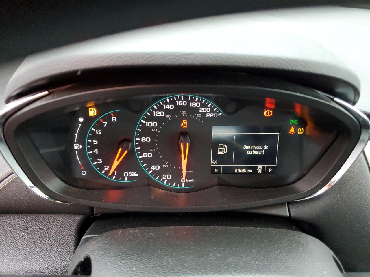 2018 CHEVROLET TRAX