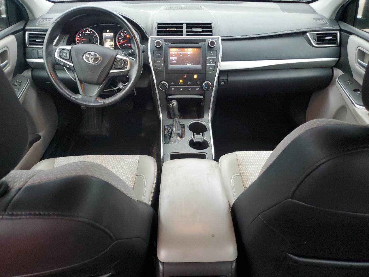 2015 TOYOTA CAMRY