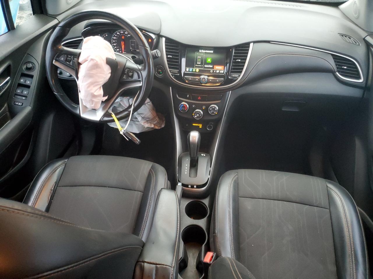 2018 CHEVROLET TRAX