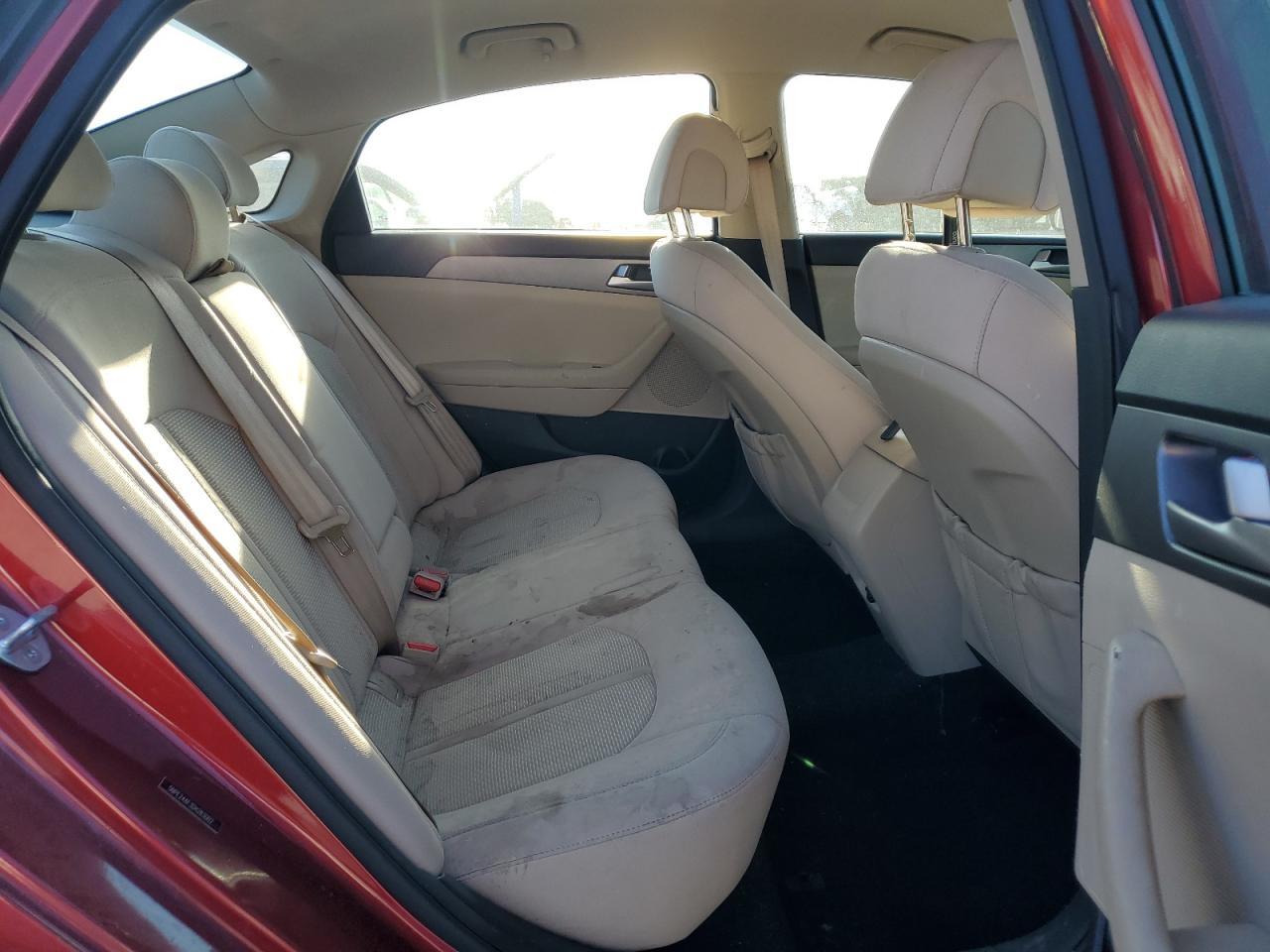 2016 HYUNDAI SONATA