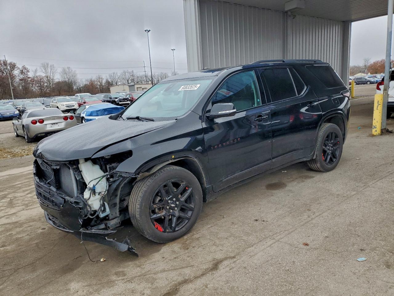 2018 CHEVROLET TRAVERSE