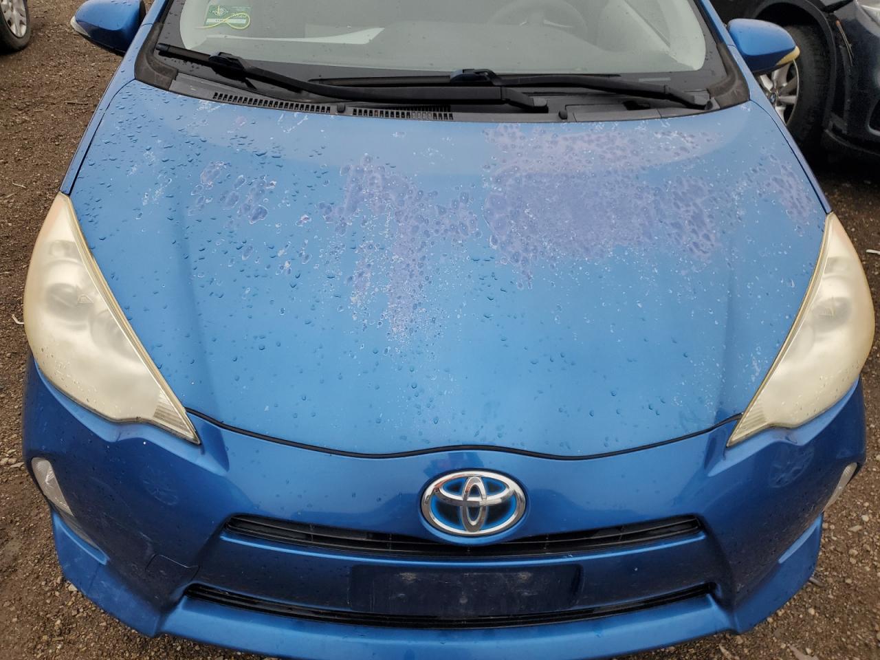 2012 TOYOTA Prius c