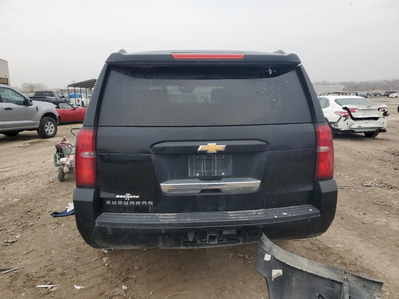 2017 CHEVROLET Suburban