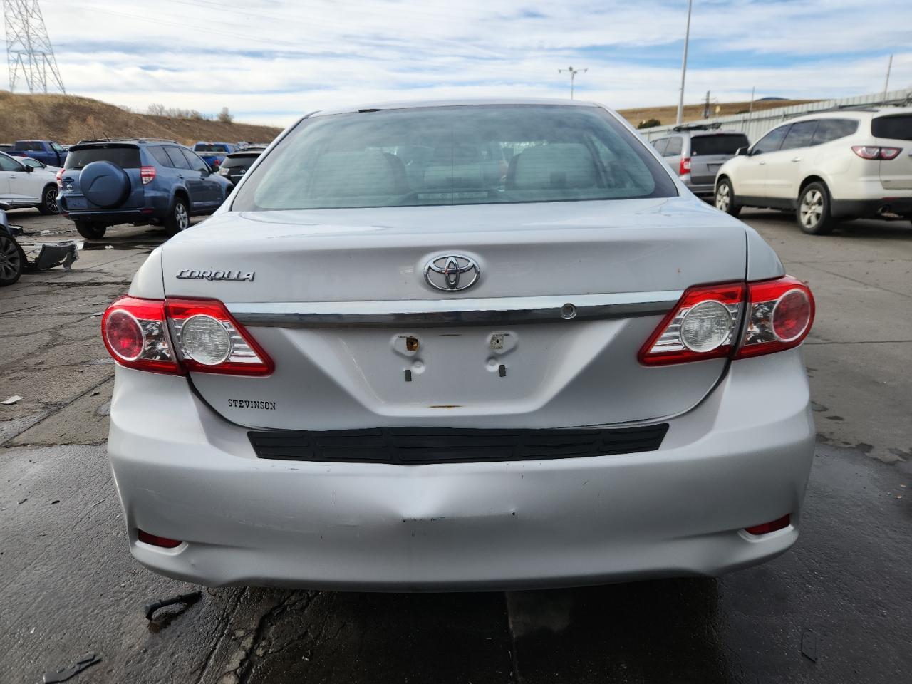 2013 TOYOTA COROLLA