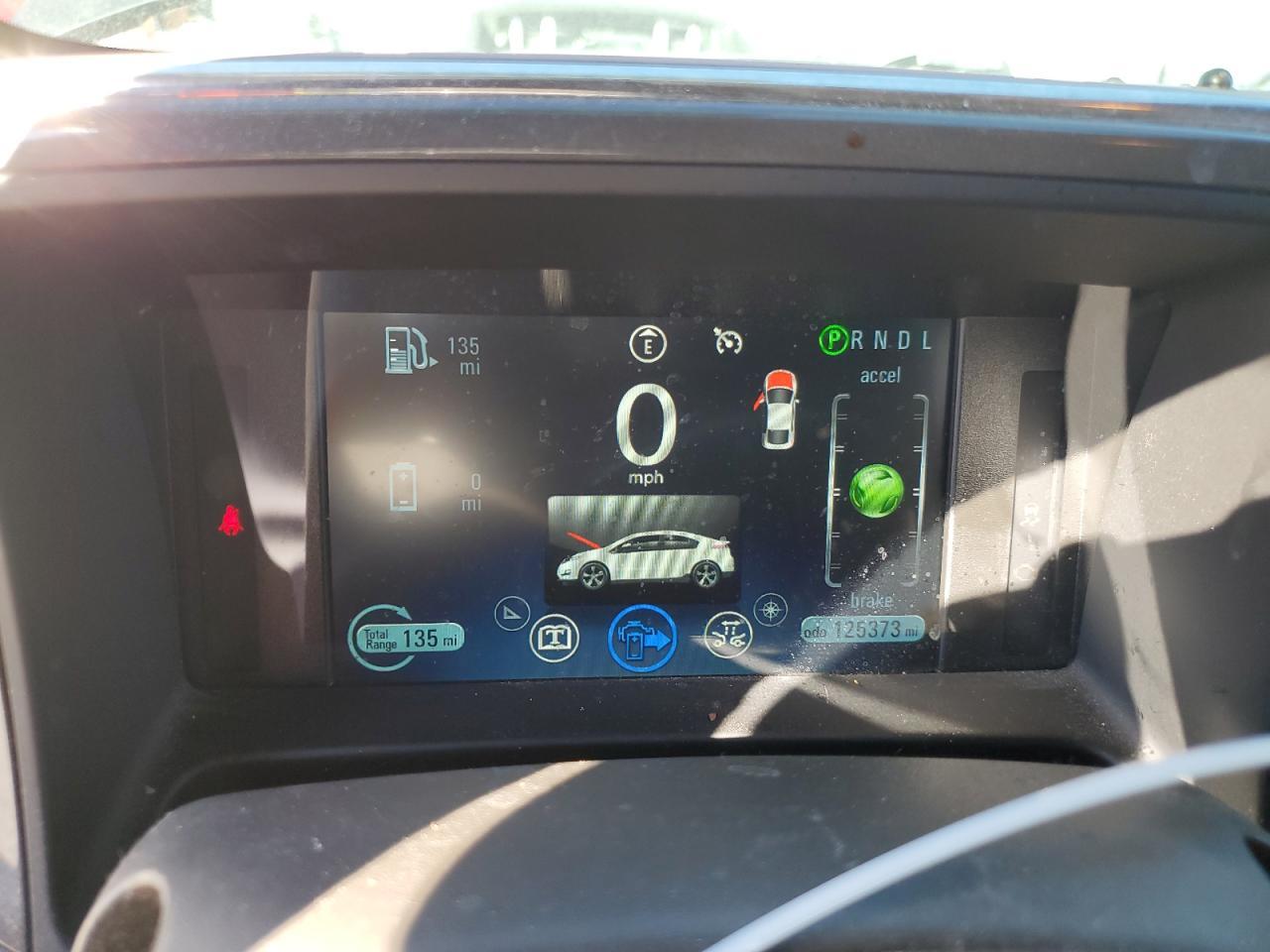 2014 CHEVROLET VOLT