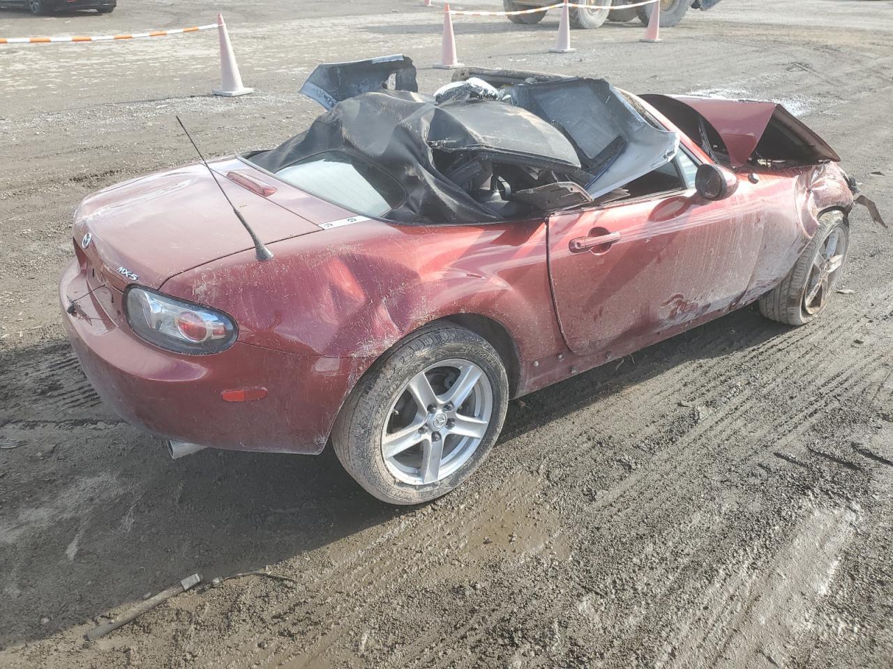 2008 MAZDA MX-5 Miata