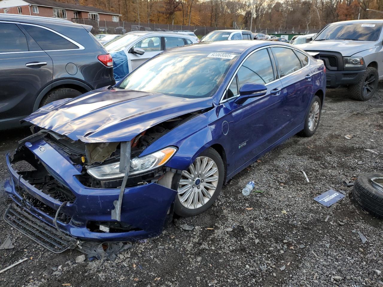 2014 FORD FUSION