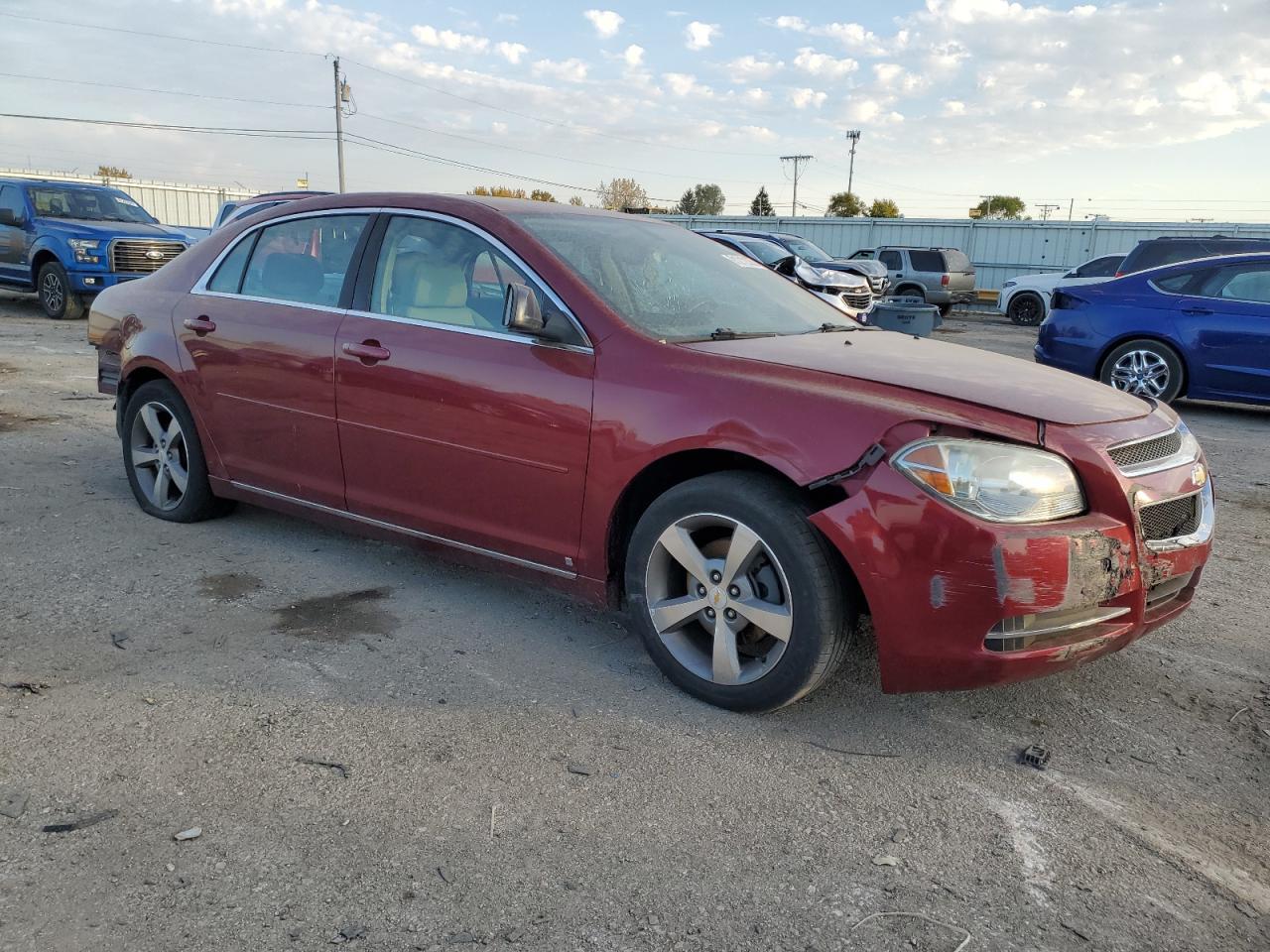 2009 CHEVROLET MALIBU