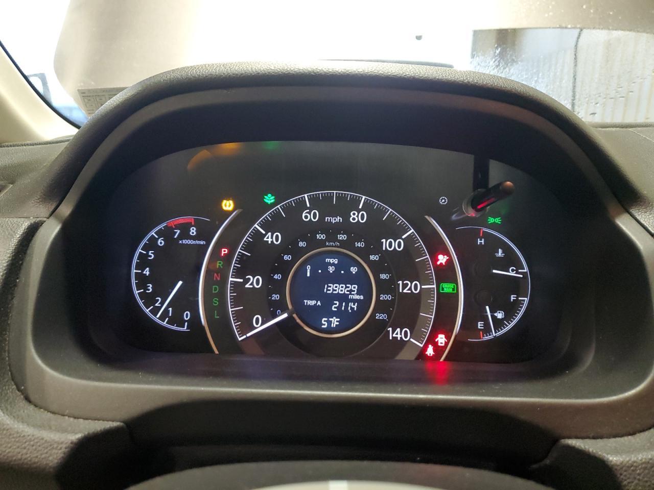 2015 HONDA CR-V