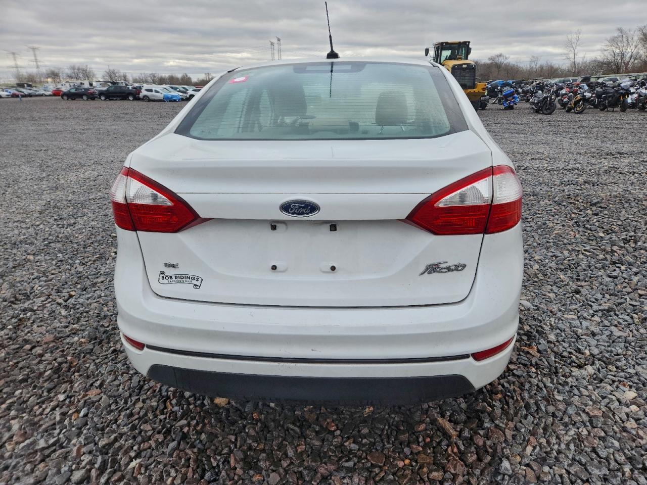2017 FORD Fiesta