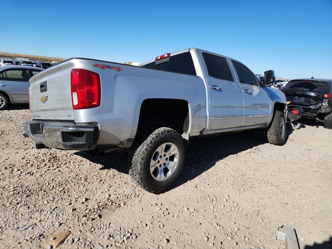 2016 CHEVROLET Silverado